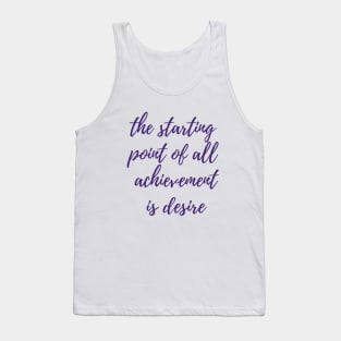 The Starting Point Tank Top